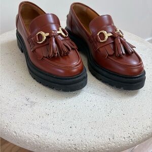 Sezane Amy Tassle Loafers